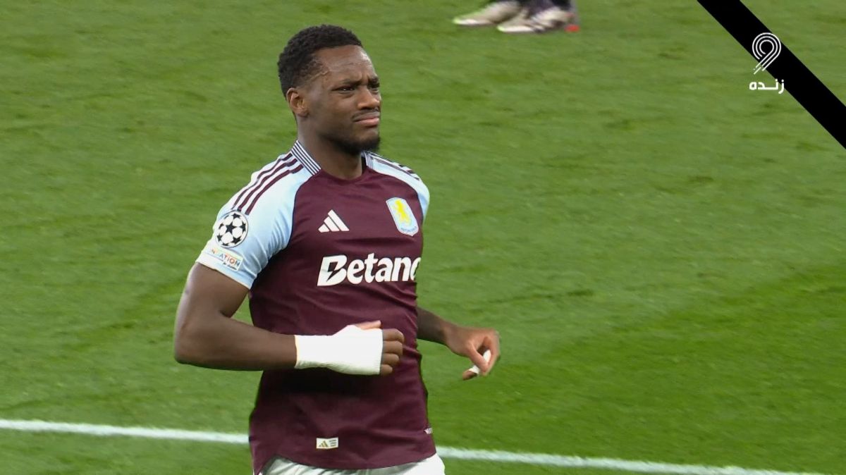 گل اول استون ویلا به بایرن مونیخ (جان دوران روی خروج اشتباه نویر)