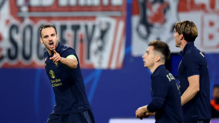 گل دوم یوونتوس به لایپزیش (سوپرگل ولاهوویچ)