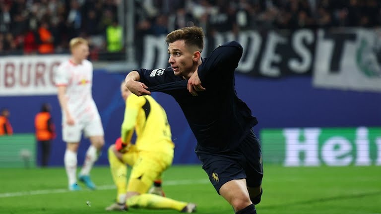 گل سوم یوونتوس به لایپزیش (سوپرگل انفرادی کونسیسائو)