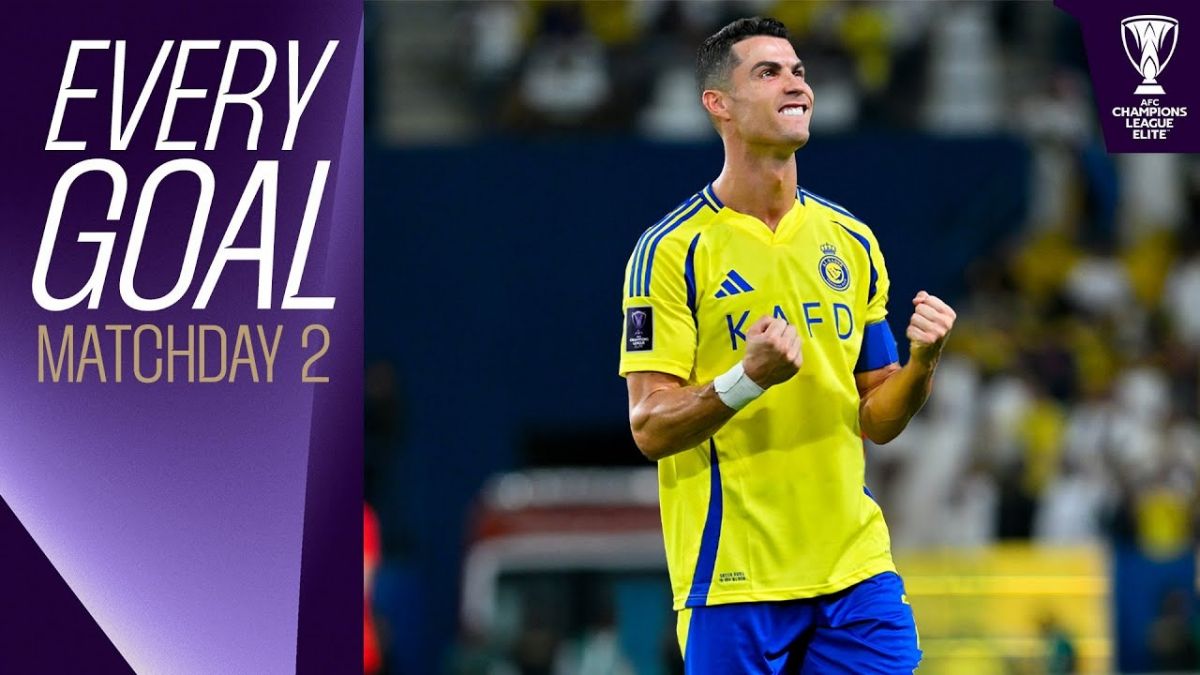 تمام گل های هفته دوم لیگ نخبگان آسیا