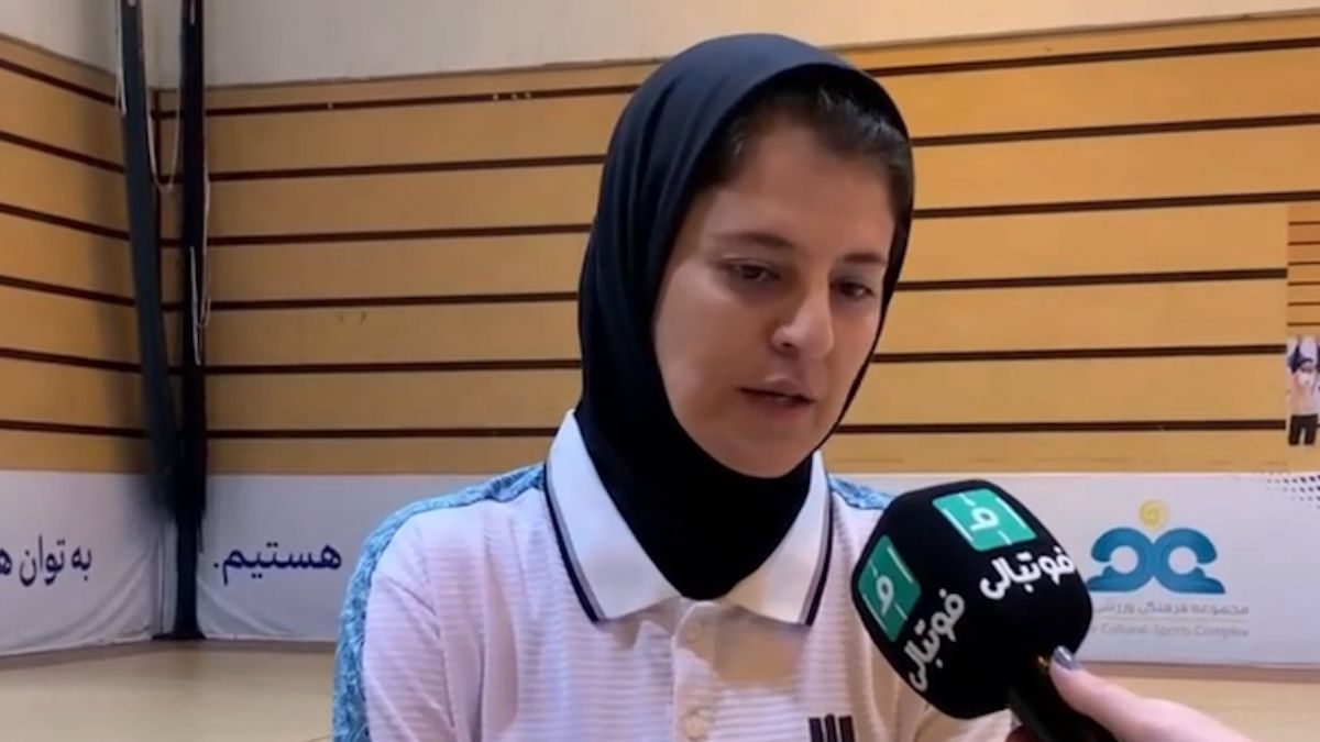 اختصاصی/ صحبت های فاطمه شریف سرمربی تیم فوتسال زنان سایپا