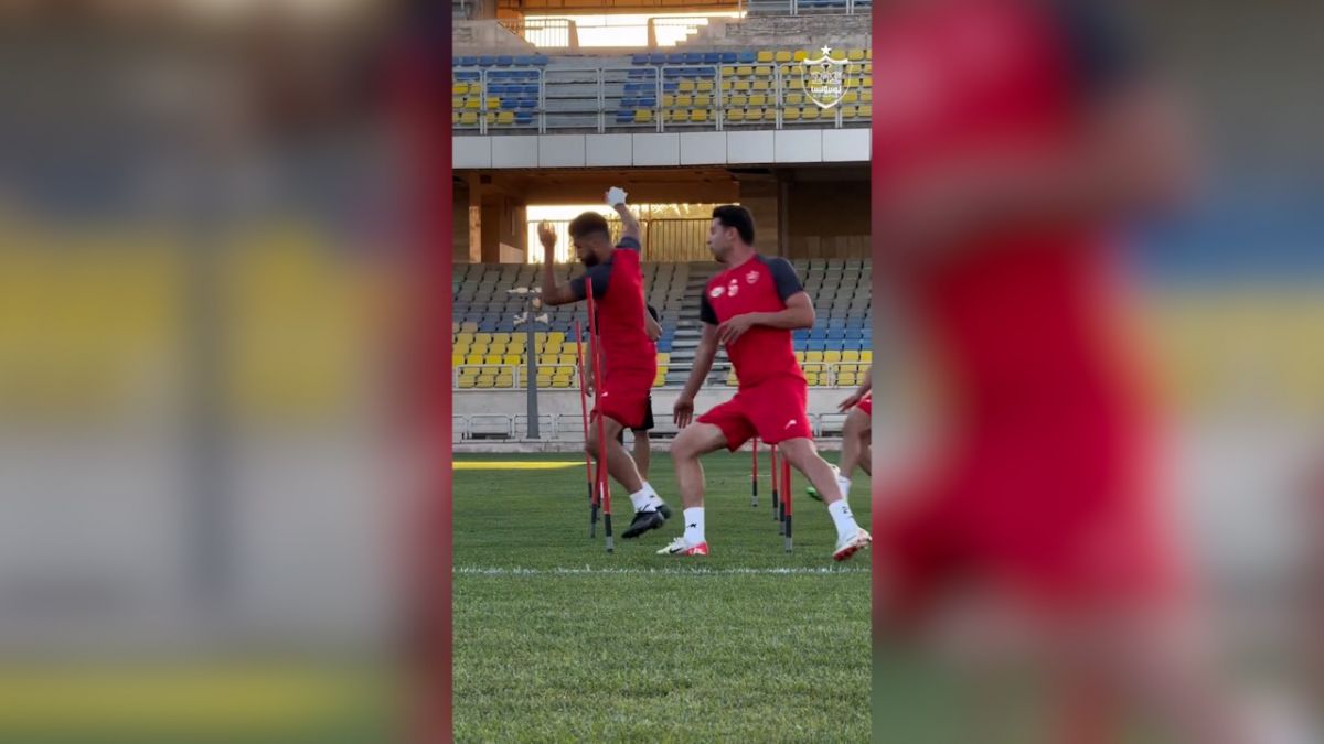 آخرین تمرین پرسپولیس پیش از بازی با چادرملو