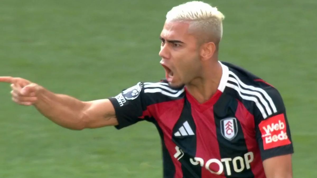 گل اول فولام به منچسترسیتی (پریرا)