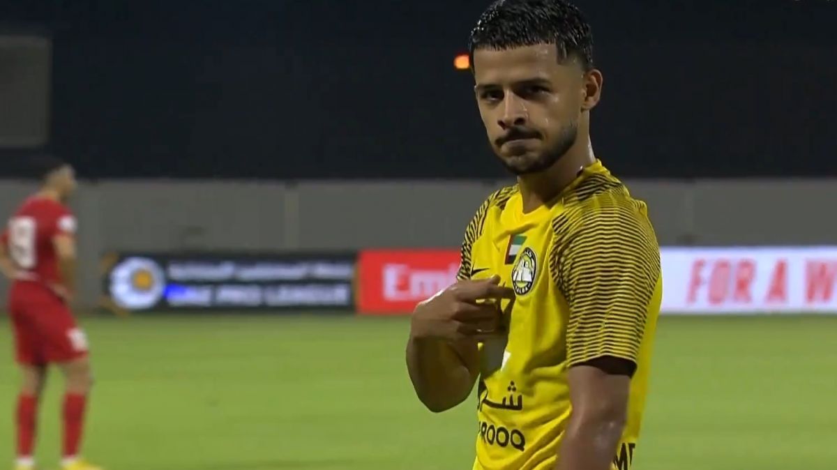 گل اول الاتحاد کلبا به البطائح (مهدی قایدی با پاس سامان قدوس)