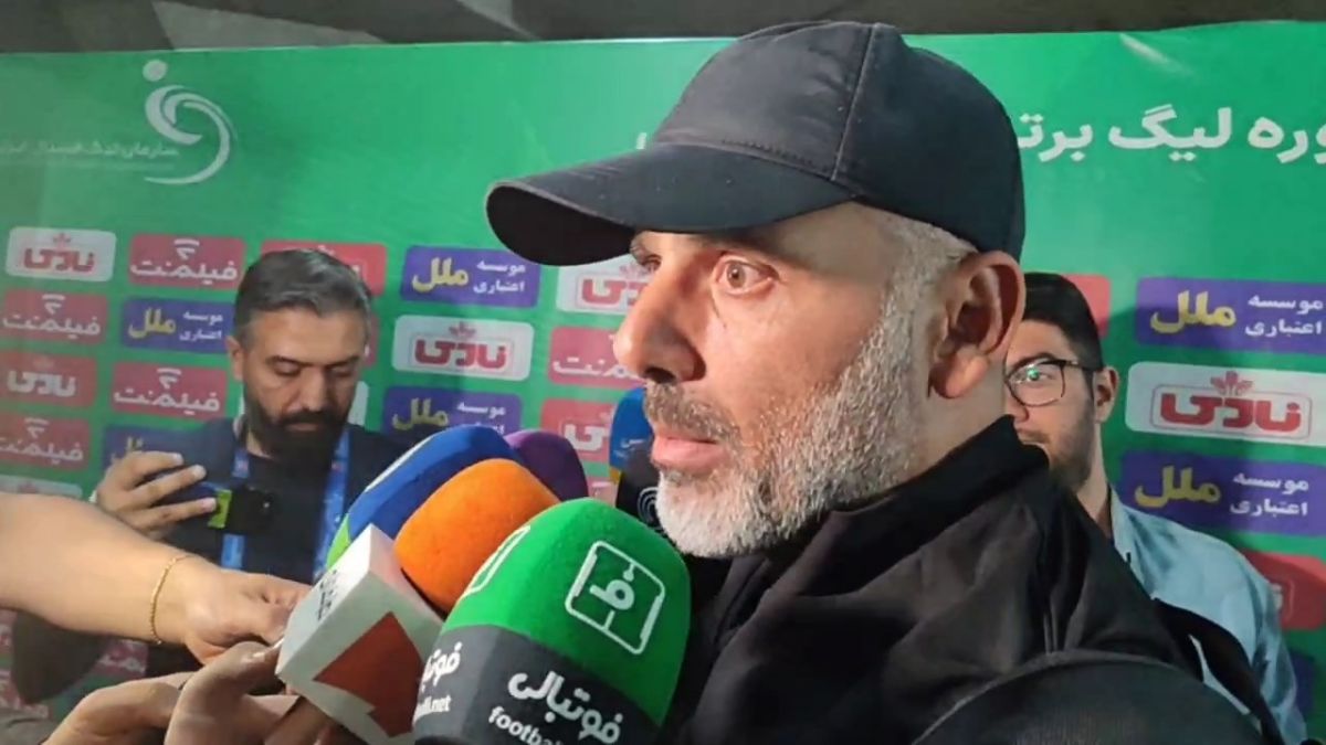 اختصاصی/ صحبت های سیدجلال حسینی بعد از بازی پرسپولیس و چادرملو