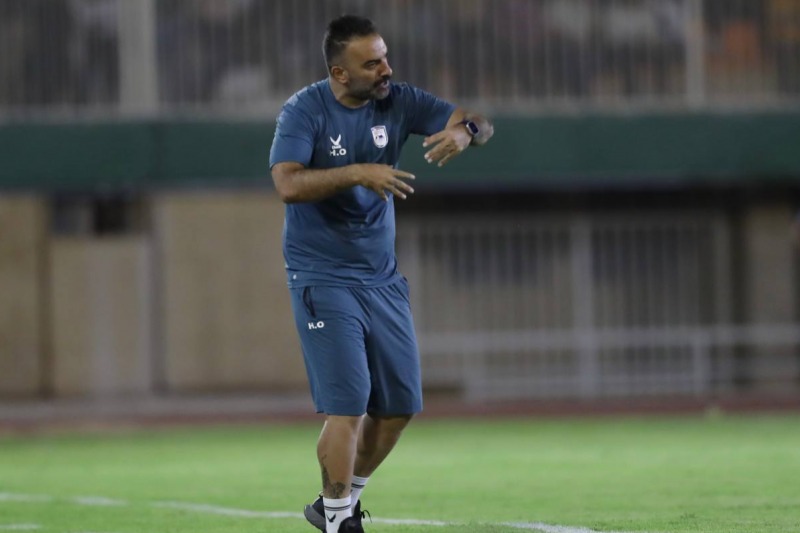 عمرانزاده: نقاط قوت پرسپولیس را بسته بودیم، اما متأسفانه کم تجربه بودیم