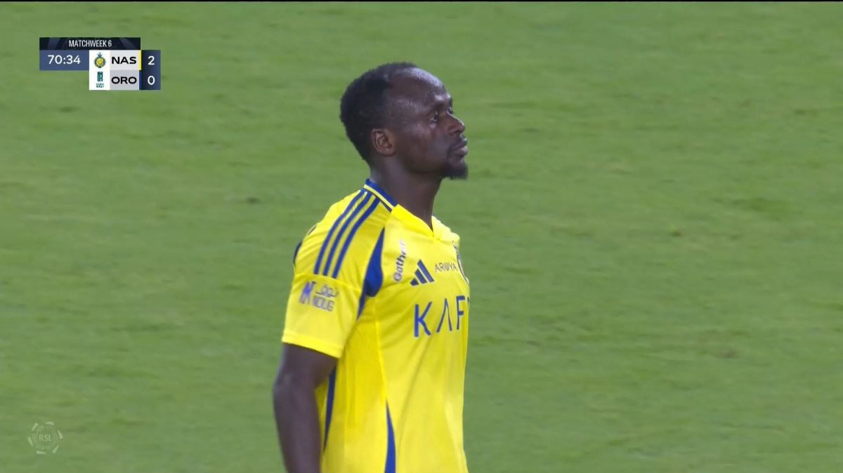 گل سوم النصر به العروبه (دبل سادیو مانه)