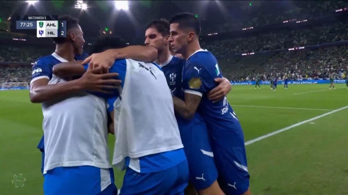 گل دوم الهلال به الاهلی عربستان (دبل میتروویچ - پنالتی)