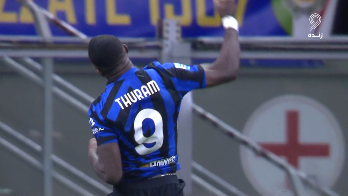 گل اول اینتر به تورینو (تورام)