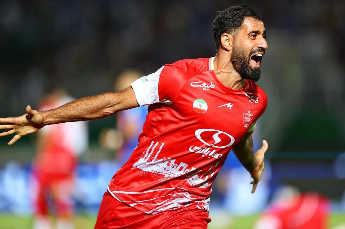 غیبت قطعی کنعانیزادگان در اردوی تیم ملی؛ قلعهنویی زننده گل دربی را ندارد!
