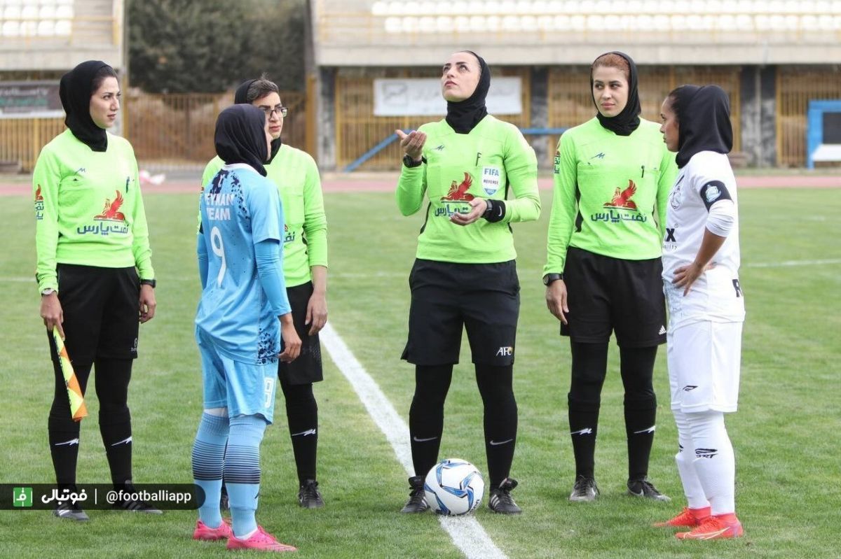 فردا؛ آغاز دوره توجیهی داوران و ناظران لیگهای فوتبال بانوان