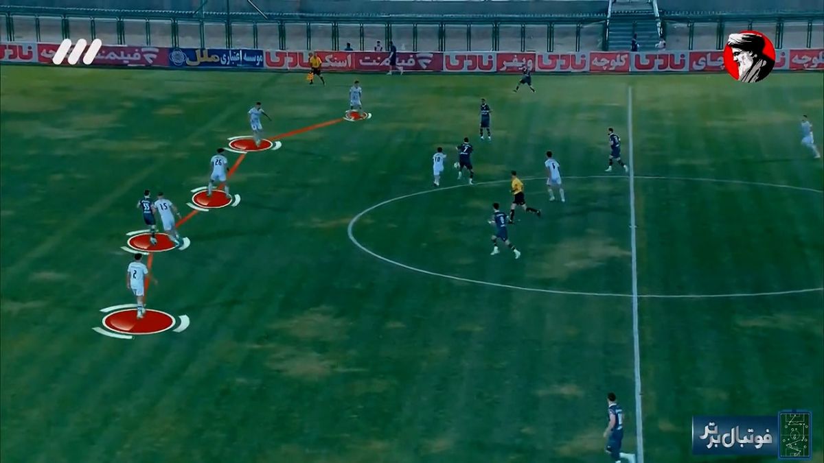 فوتبال برتر/ آنالیز فنی پیروزی آلومینیوم در مقابل ذوب آهن