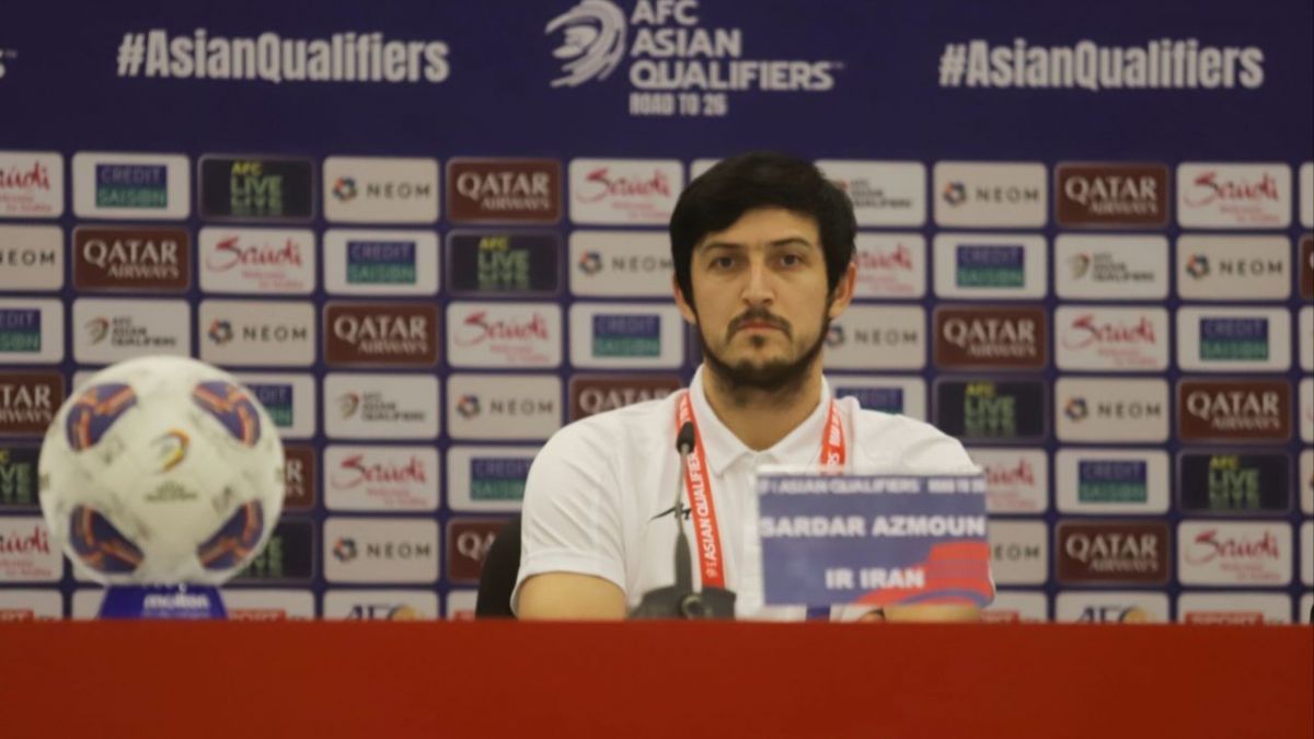 سردار آزمون: به عنوان بازیکن کری خوانی را دوست دارم / از آخرین باری که ازبکستان ما را به چالش کشید، چهارده سال میگذرد