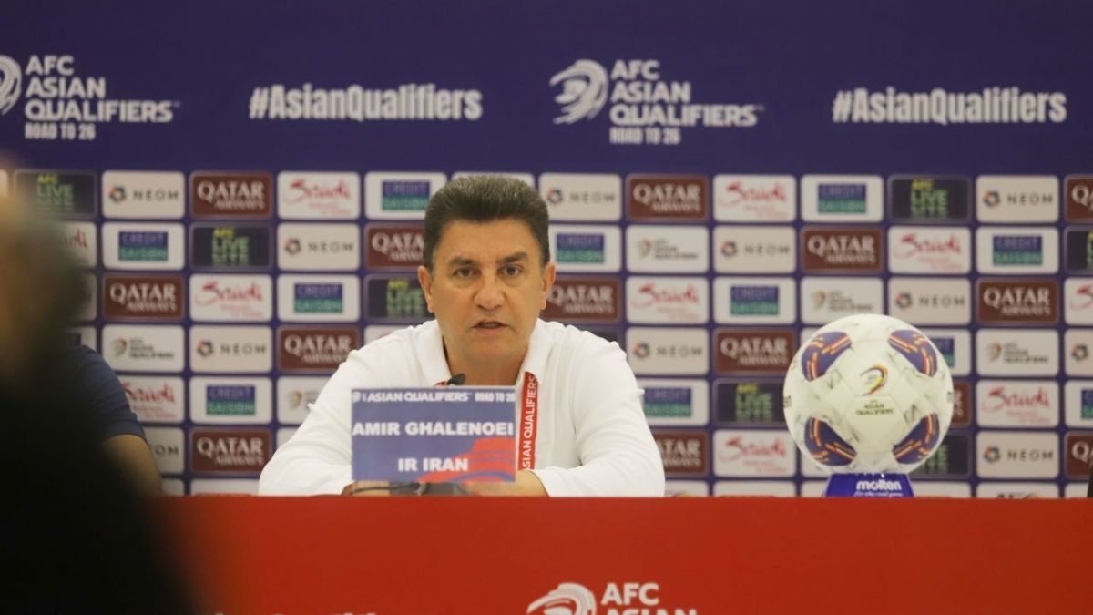 امیر قلعه نویی: میدانیم ازبکستان تیمی با برنامه و قدرتمند است