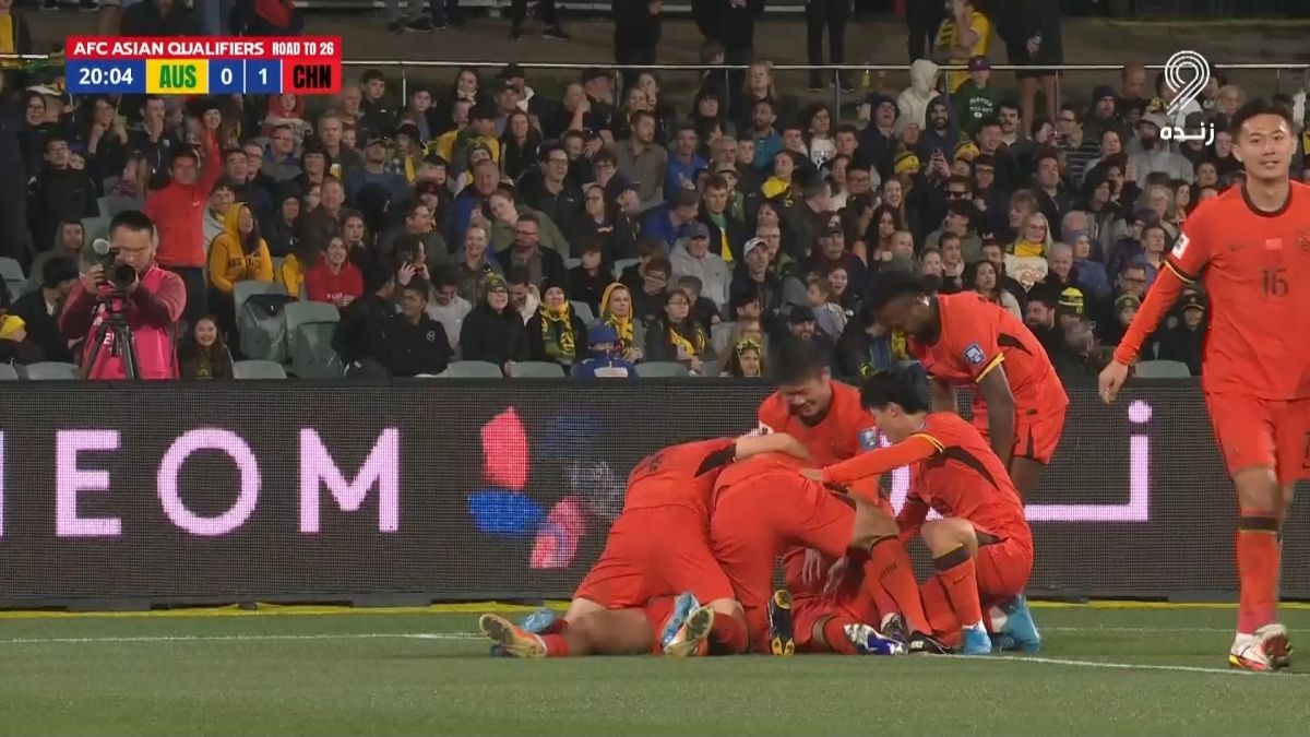 گل اول چین به استرالیا (ژی وننگ)