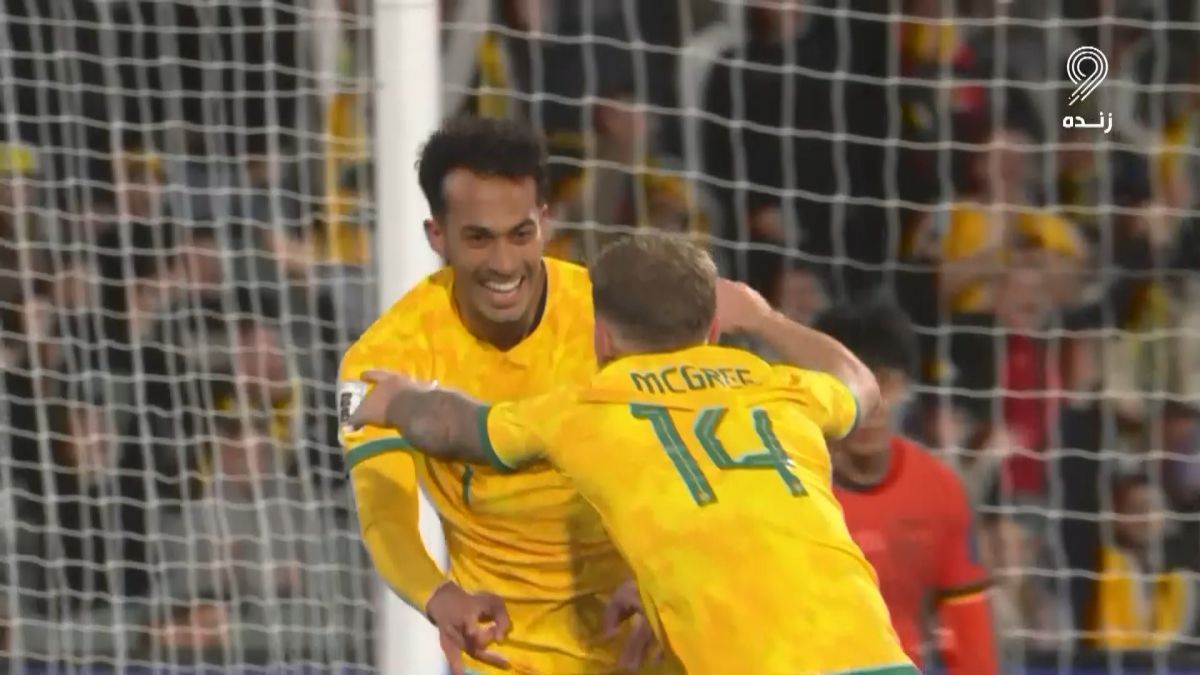 گل سوم استرالیا به چین (ولوپیلای)