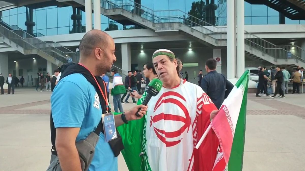 اختصاصی/ مصاحبه با هواداران تیم ملی ایران در تاشکند ساعتی پیش از تقابل با ازبکستان