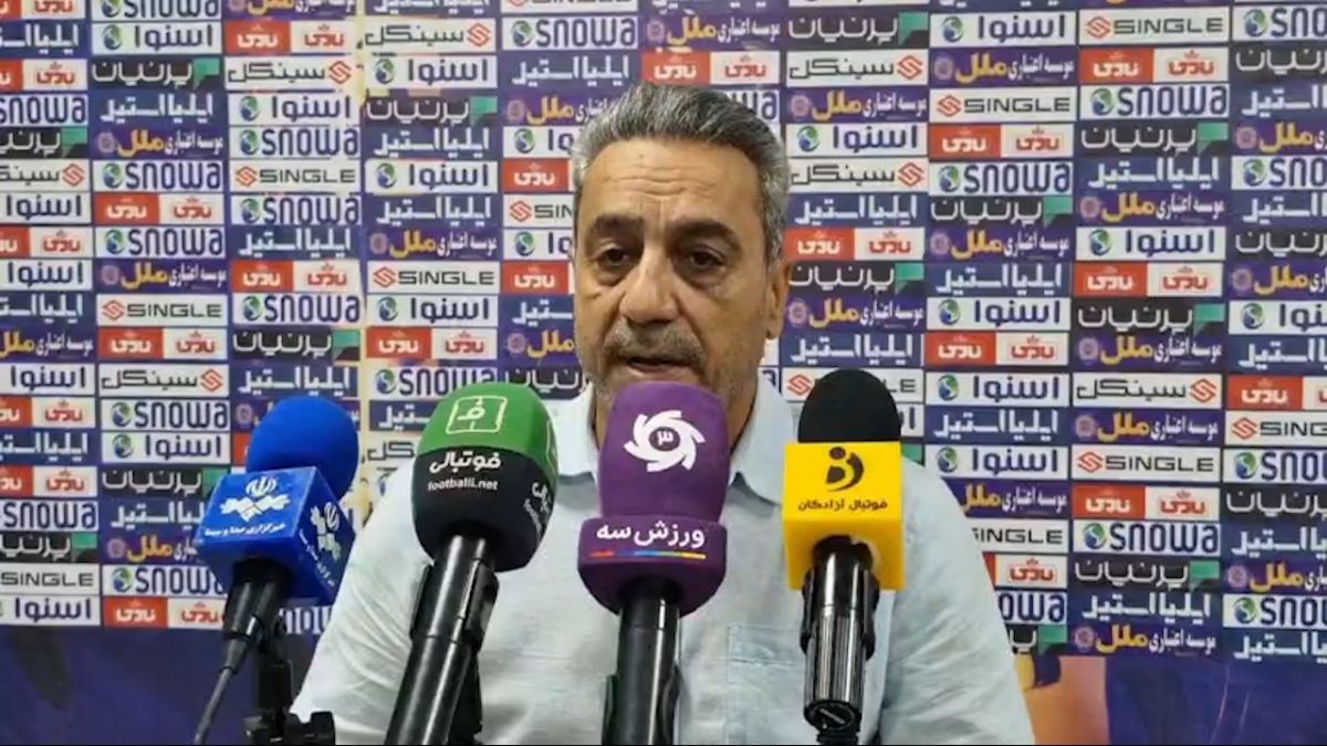 اختصاصی/ نشست خبری بعد از بازی شهر راز - نفت مسجدسلیمان