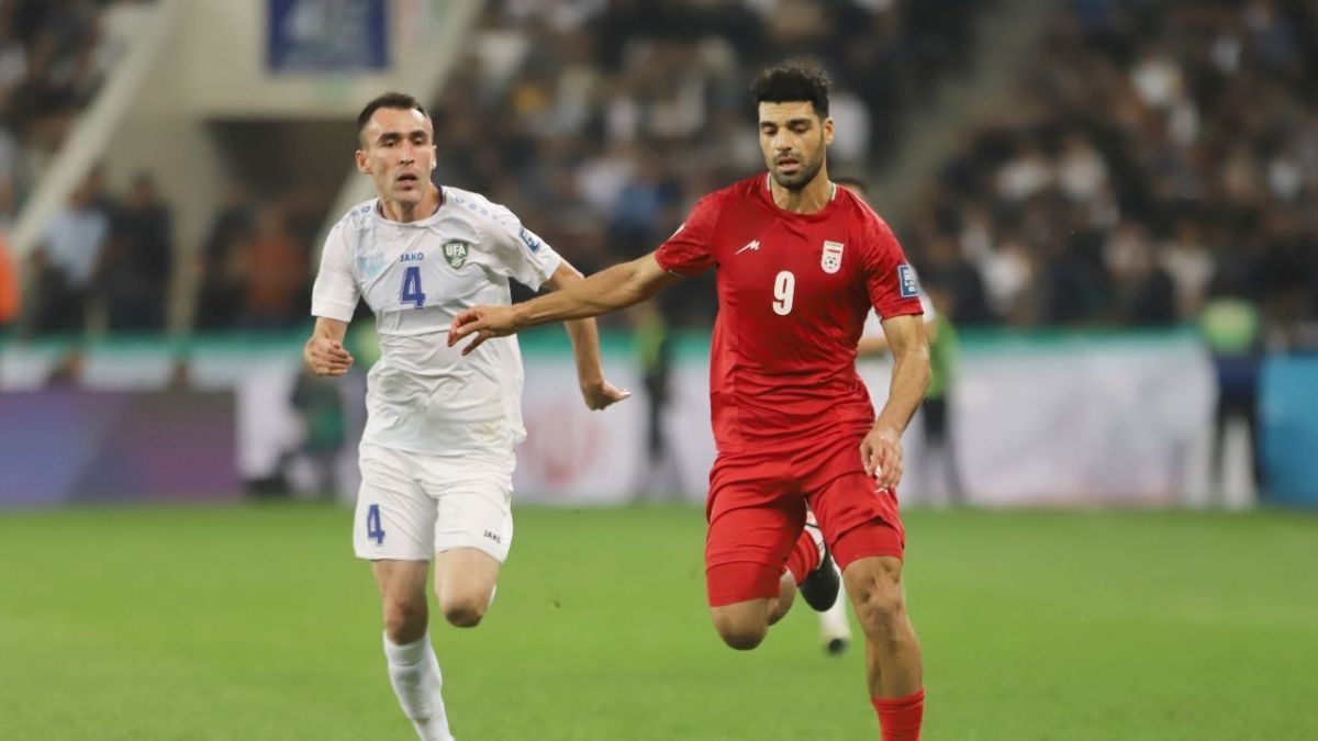 بازی کامل ازبکستان 0-0 ایران
