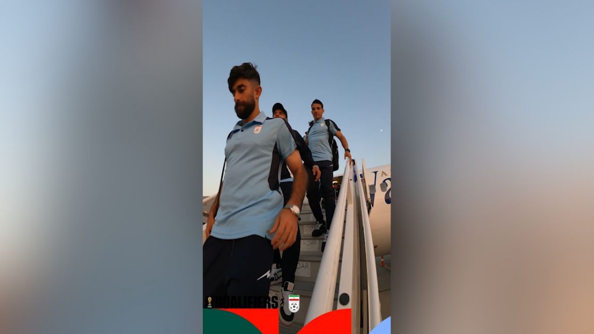 از تاشکند تا دبی با بازیکنان تیم ملی فوتبال