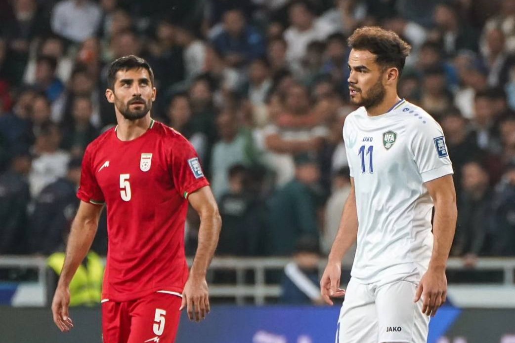 پرسپولیسیترین قاب دیدار ازبکستان و ایران در تاشکند
