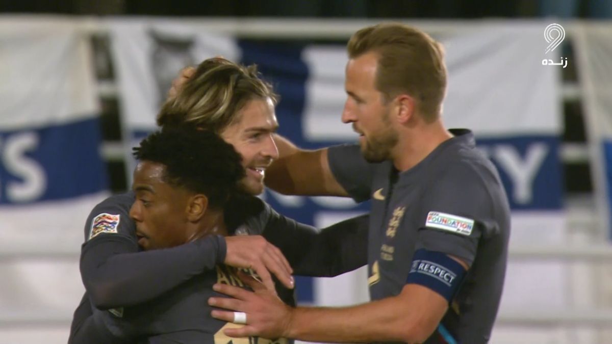 گل اول انگلیس به فنلاند (گریلیش)