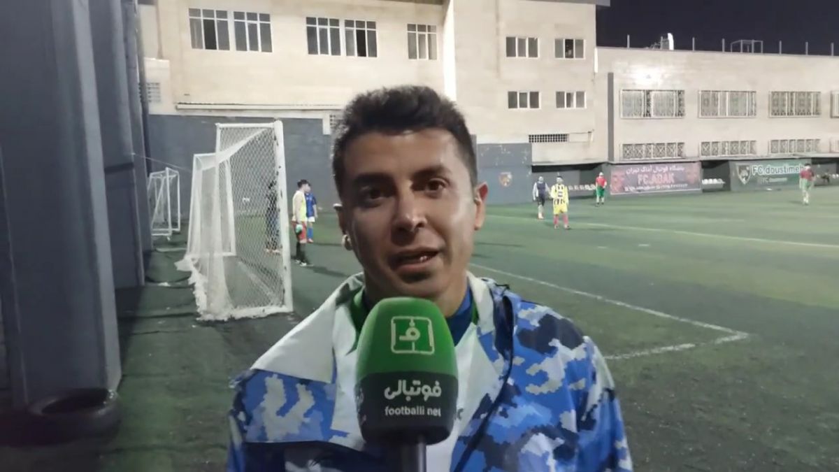 اختصاصی/ مهدی امیرآبادی: هرکسی میتواند اشتباه کند / رامین از ستارههای استقلال است