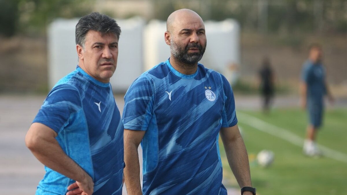 فوت شو/ سهراب بختیاری زاده از سرمربی موقت به دائم؟