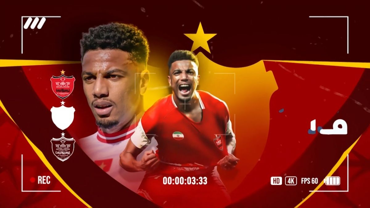 فوتبال برتر/ ایوب العملود مدافع راست و ستاره پرسپولیس