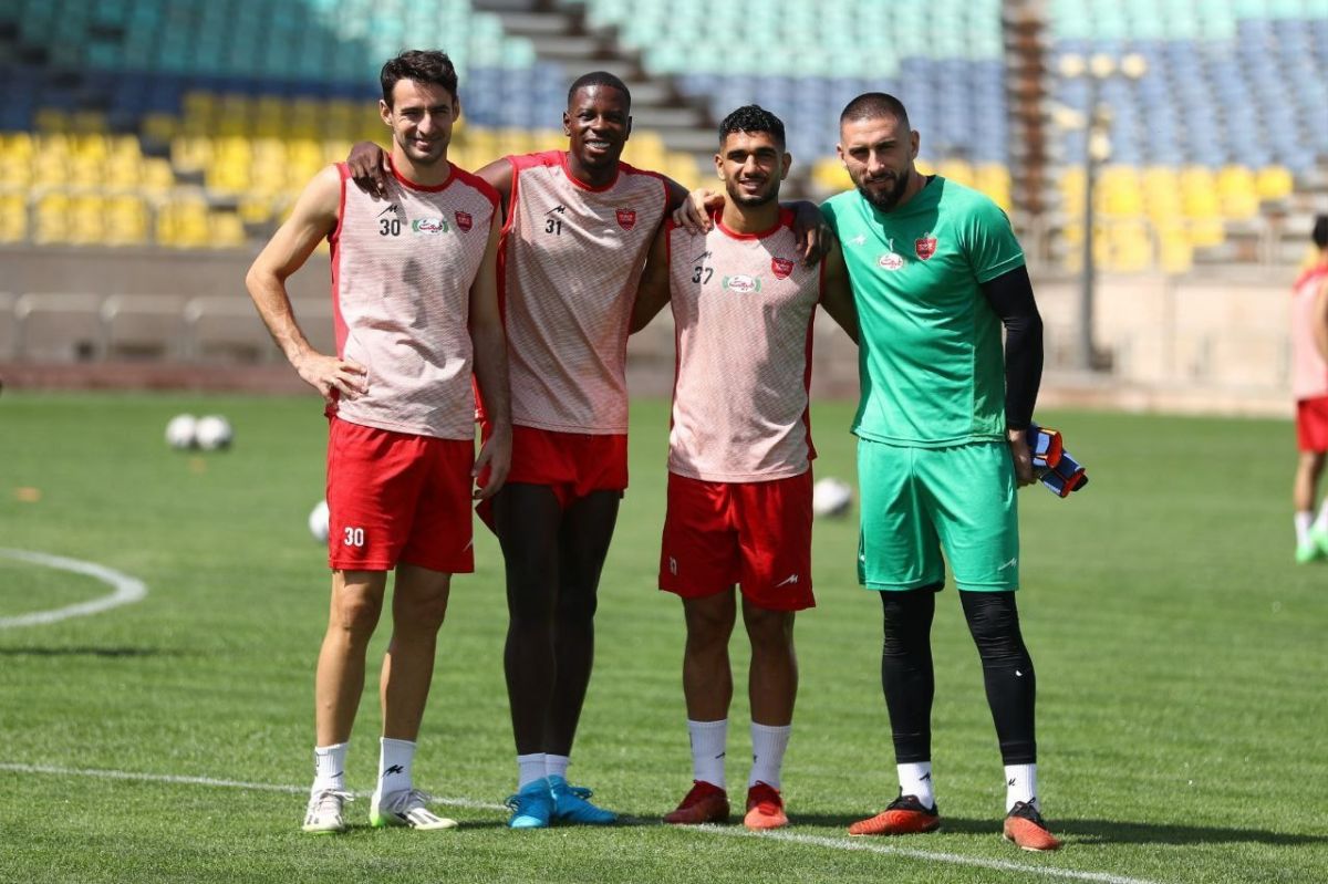 رونمایی از لقب جدید دروازهبان پرسپولیس