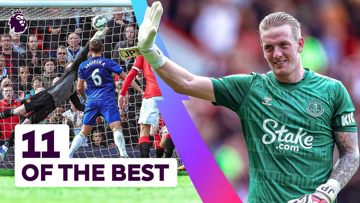 نجات بخش، مثل سیوهای دقایق پایانی لیگ برتر انگلیس