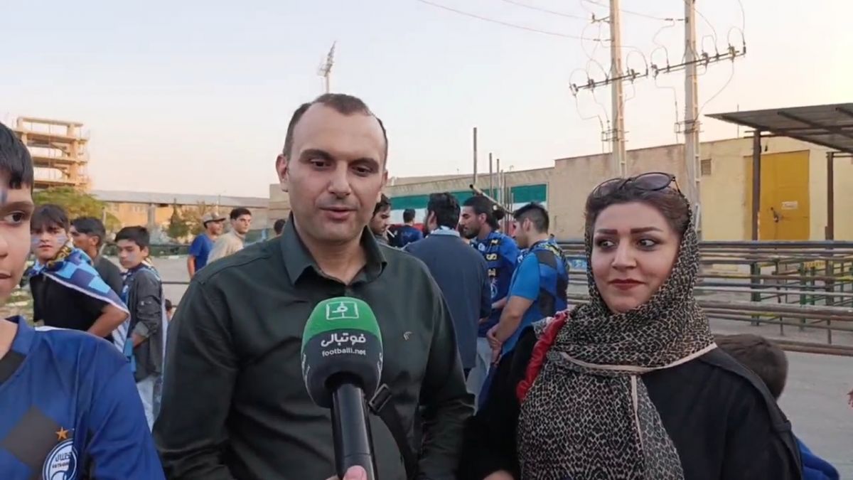 اختصاصی/ انتقاد پدر و پسر استقلالی از وضعیت مدیریت باشگاه به غیر از همسرش که پرسپولیسی است😁