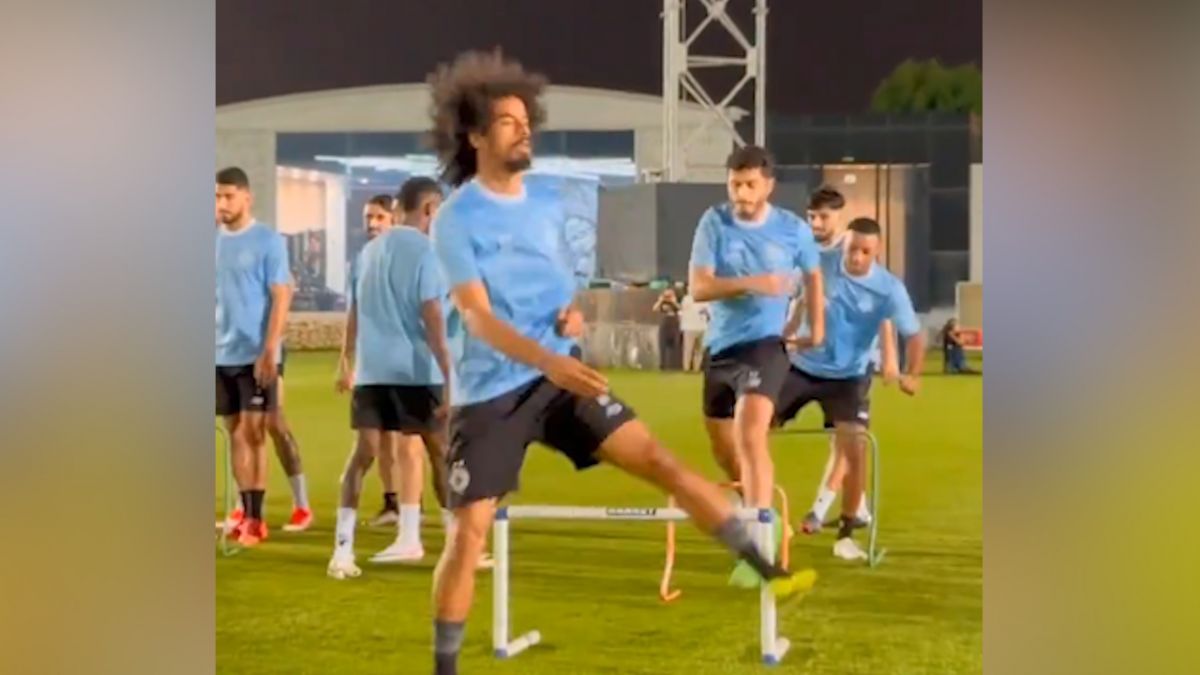 آخرین تمرین السد قطر برای تقابل با پرسپولیس