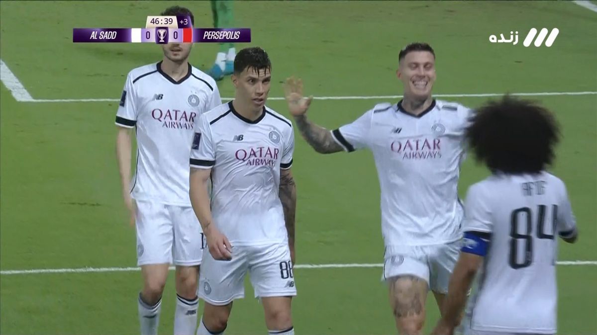 گل اول السد به پرسپولیس (متئوس اوریبه)