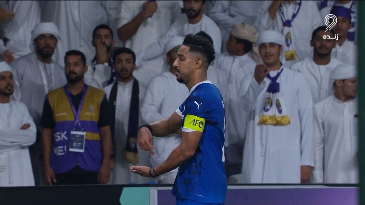 گل سوم الهلال به العین (سالم الدوساری)