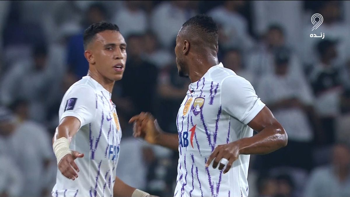 گل دوم العین به الهلال (سانابریا)