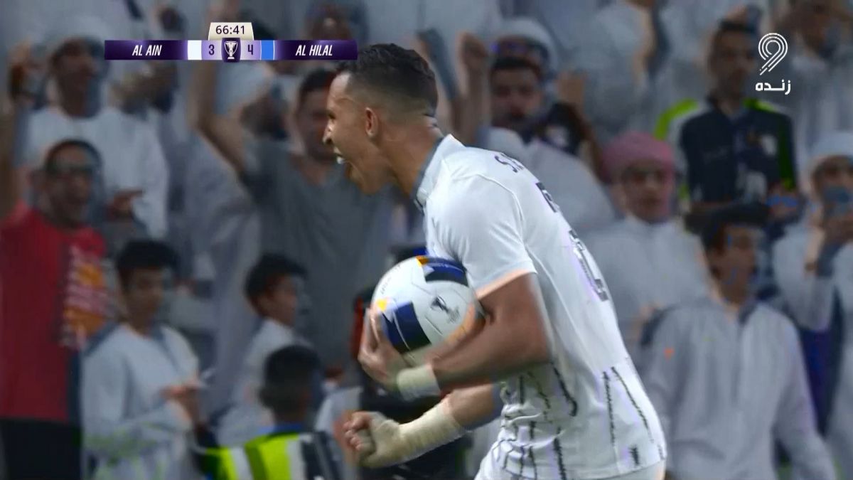 گل سوم العین به الهلال (دبل صوفیان رحیمی)