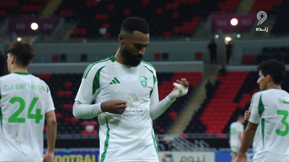 گل دوم الاهلی عربستان به الریان (فیراس البورایکان)