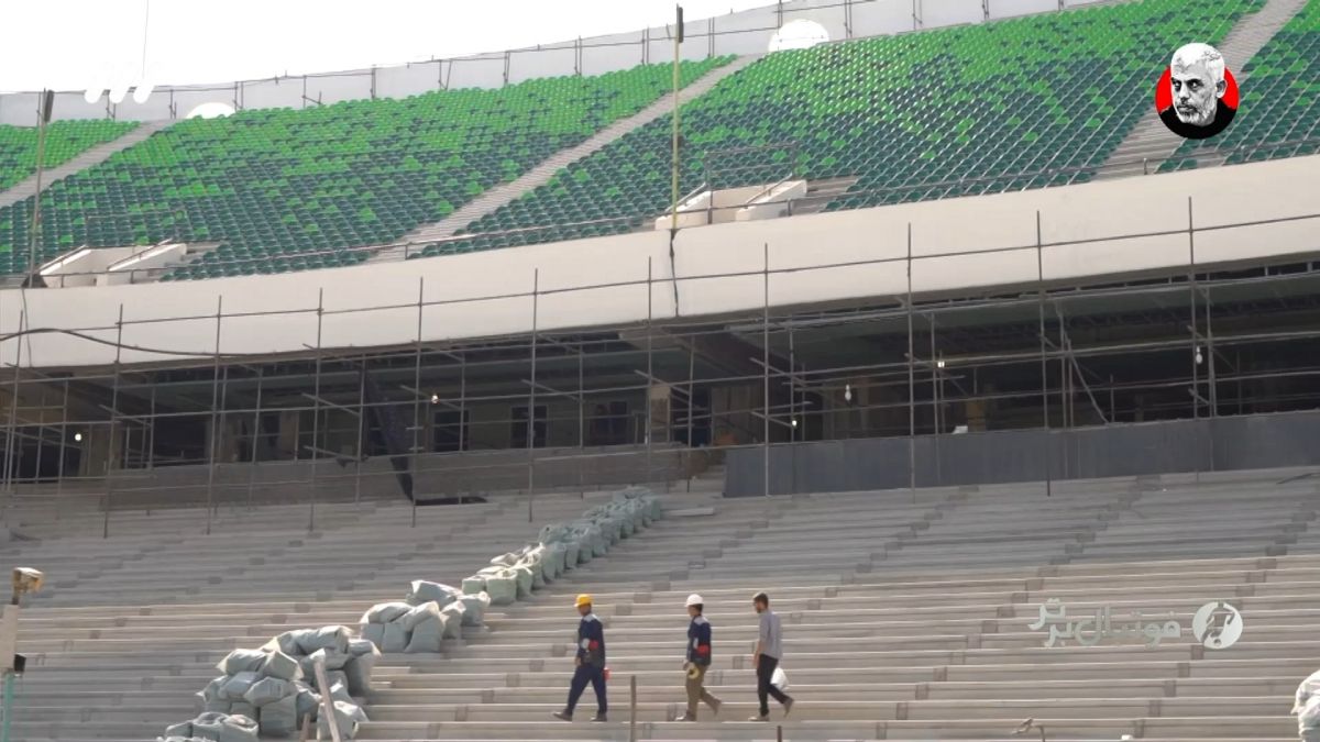 فوتبال برتر/ گزارشی از آخرین وضعیت ورزشگاه آزادی تهران