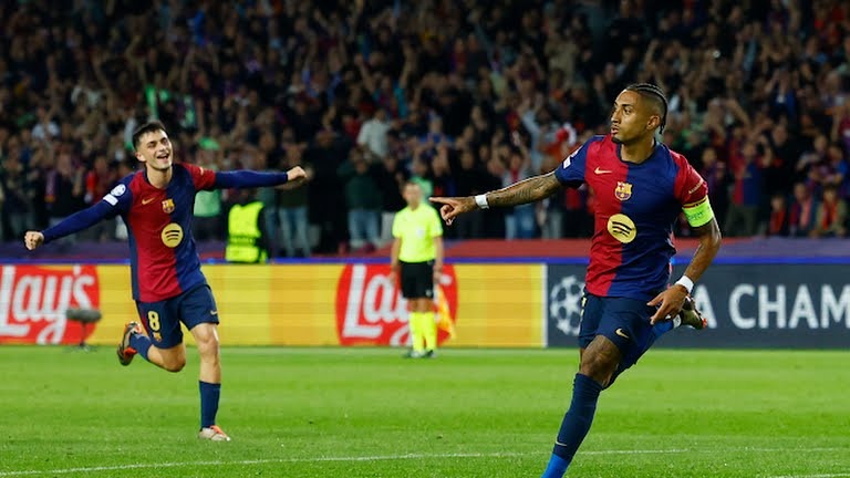 بازی کامل بارسلونا 4-1 بایرن مونیخ