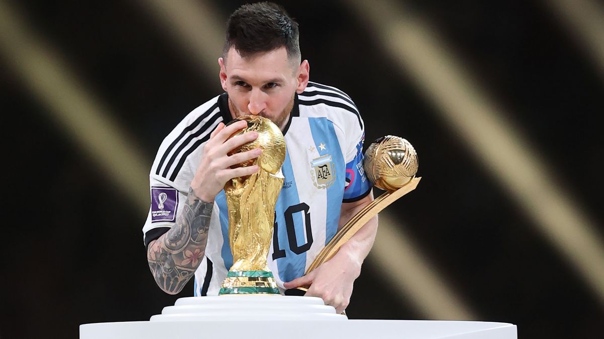 فوتبال 120/ لیونل مسی، به سوی بی نهایت و فراتر از آن