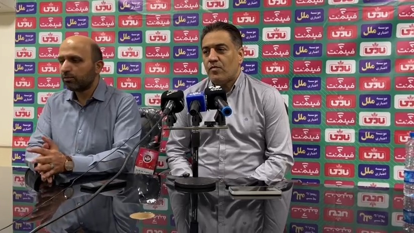 اختصاصی/ کنفرانس خبری مربیان پس از تساوی مس رفسنجان و ملوان