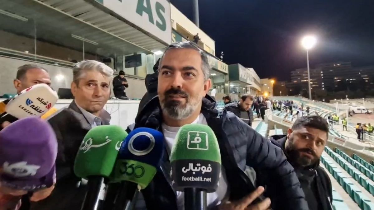 اختصاصی/ مصاحبه علی عطایی مدیرعامل چادرملو پس از برتری مقابل هوادار