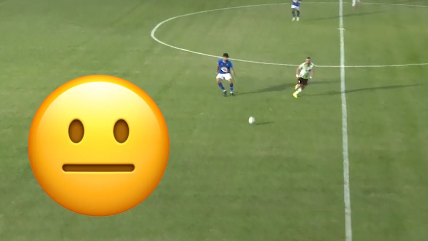 پاس عجیب سامان فلاح مدافع استقلال!