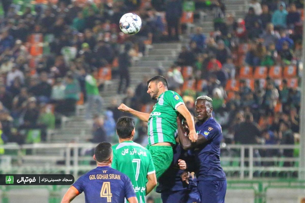 اتفاق عجیب؛ ورزشگاه بینالمللی ایران با شلنگ آبیاری شد!
