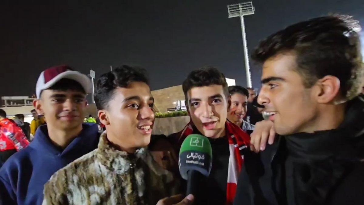 اختصاصی/ دفاع هواداران پرسپولیس از خوان کارلوس گاریدو در گفت و گو با دوربین فوتبالی