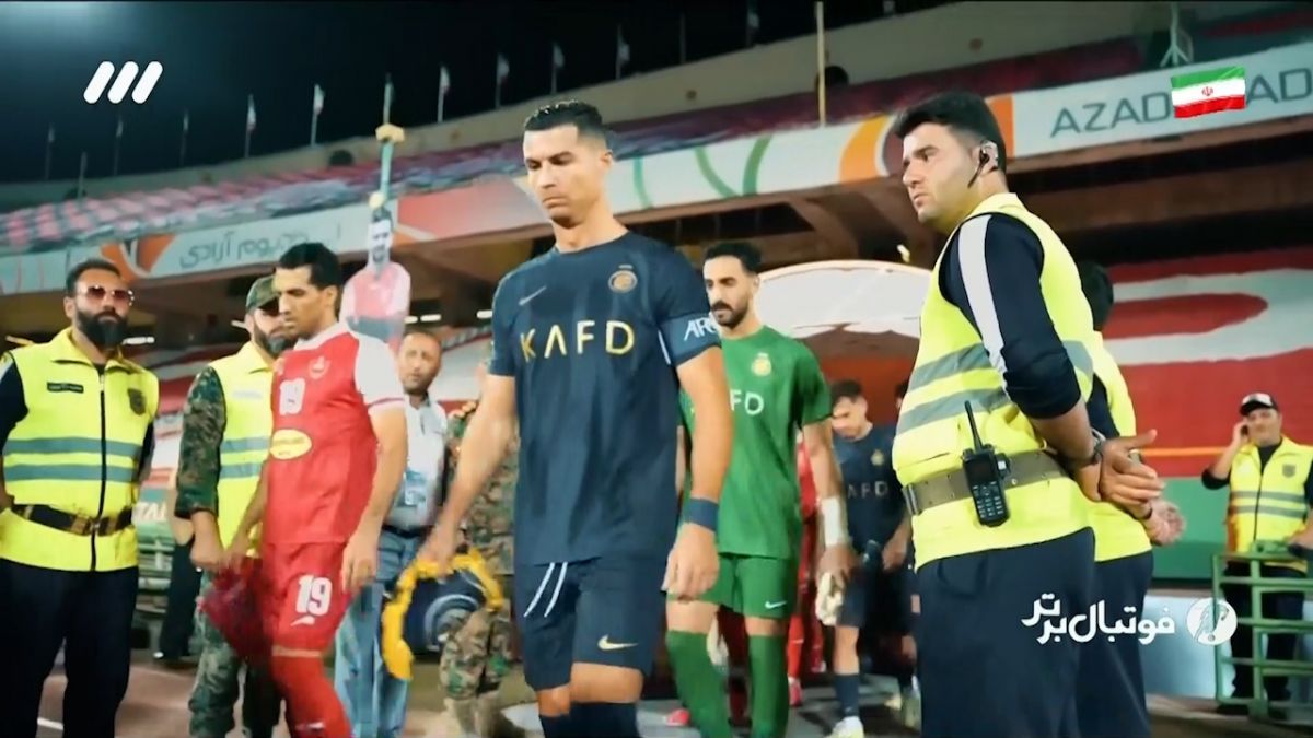 فوتبال برتر/ تقابلهای کریستیانو رونالدو با تیم ملی و باشگاههای ایرانی