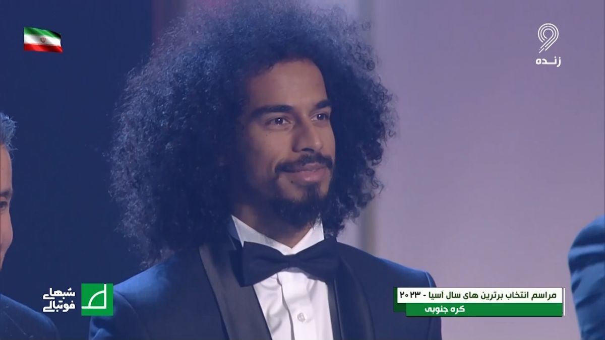 اکرم عفیف، مرد سال فوتبال آسیا شد