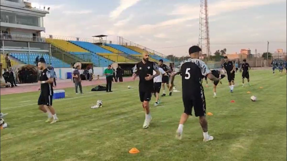 اختصاصی/ حواشی قبل از شروع دیدار صنعت نفت - داماش گیلان