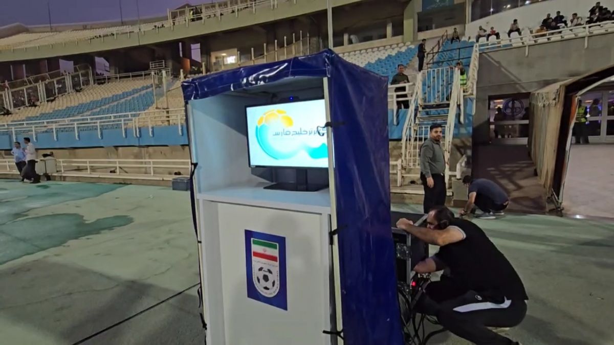 اختصاصی/ آمادهشدن سیستم VAR در آستانه بازی استقلال خوزستان و پرسپولیس